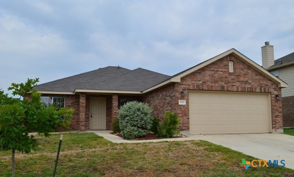 2612 Moose Hide Drive, Harker Heights, TX 76548