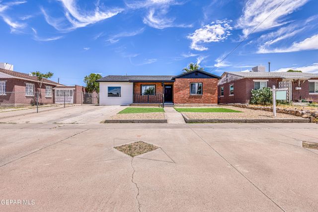 4637 LA LUZ Avenue, El Paso, TX 79903