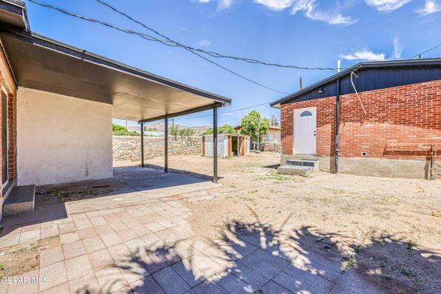 4637 LA LUZ Avenue, El Paso, TX 79903