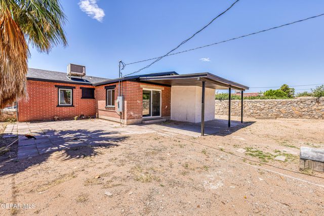 4637 LA LUZ Avenue, El Paso, TX 79903