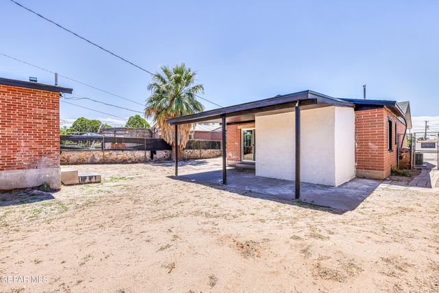 4637 LA LUZ Avenue, El Paso, TX 79903