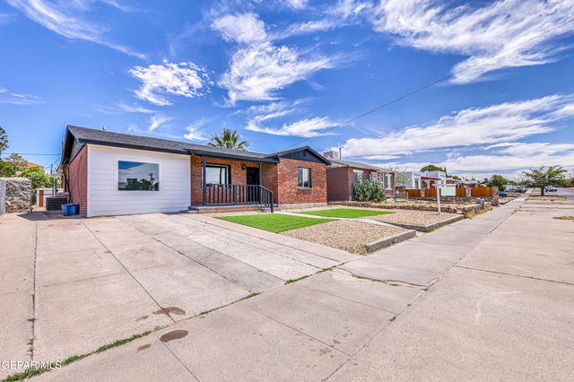 4637 LA LUZ Avenue, El Paso, TX 79903