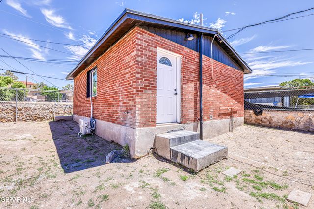 4637 LA LUZ Avenue, El Paso, TX 79903