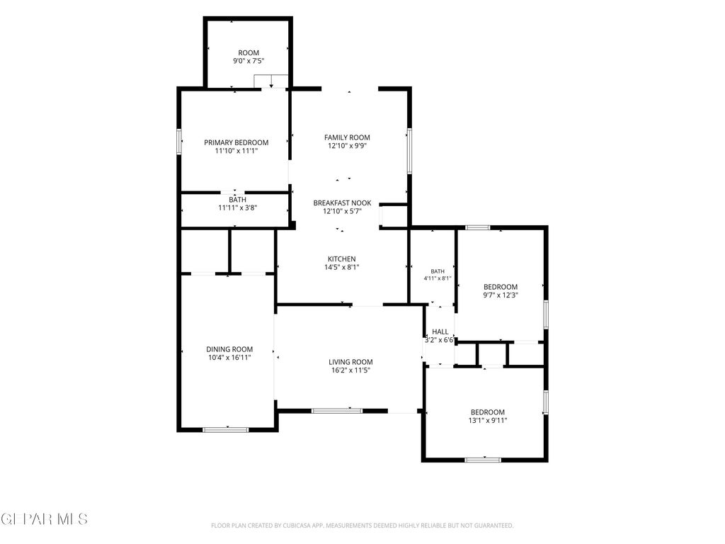 4637 LA LUZ Avenue, El Paso, TX 79903