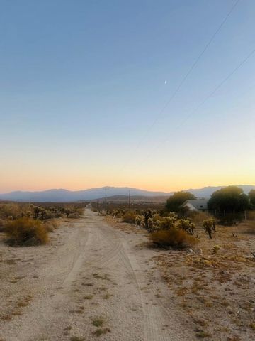 0 Terry Drive, Sky Valley, CA 92241
