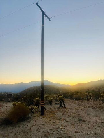 0 Terry Drive, Sky Valley, CA 92241