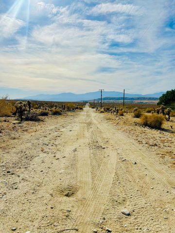 0 Terry Drive, Sky Valley, CA 92241
