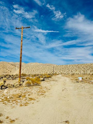 0 Terry Drive, Sky Valley, CA 92241