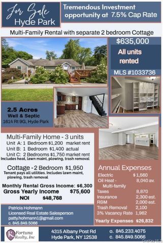 1614 Route 9G, Hyde Park, NY 12538