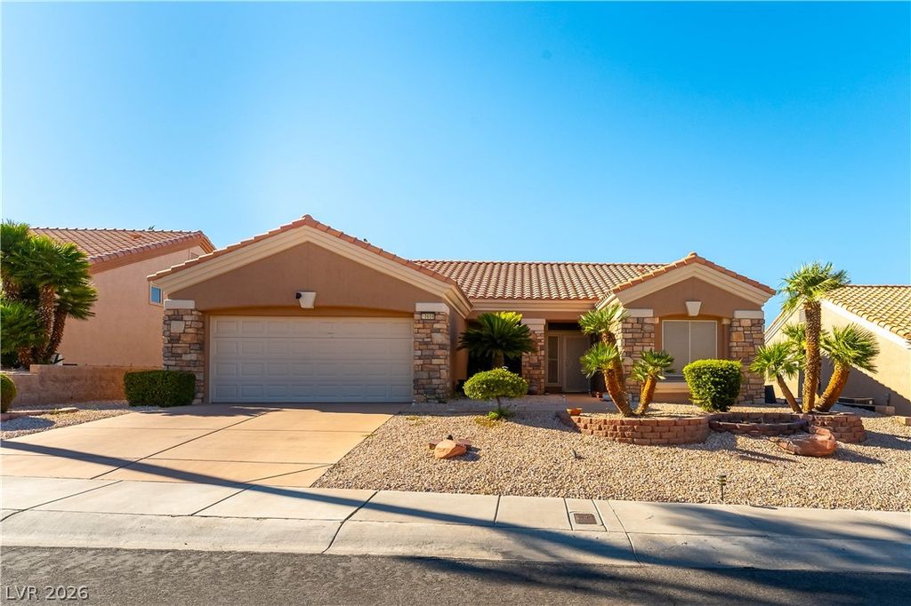 10608 Mission Lakes Avenue, Las Vegas, NV 89134 — exterior