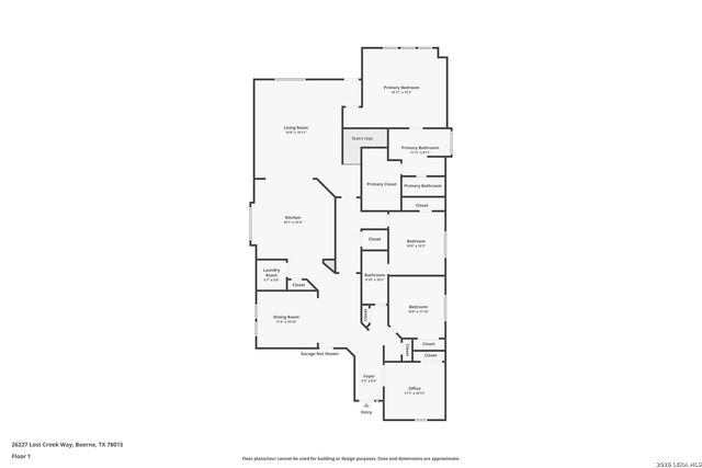 26227 LOST CREEK WAY, Boerne, TX 78015