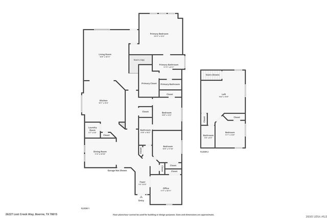 26227 LOST CREEK WAY, Boerne, TX 78015