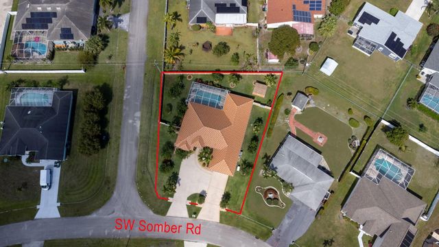 2725 SW Somber Road, Port St Lucie, FL 34953