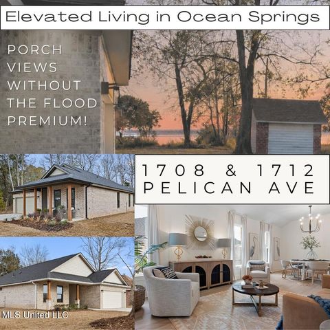 1708 Pelican Avenue, Ocean Springs, MS 39564