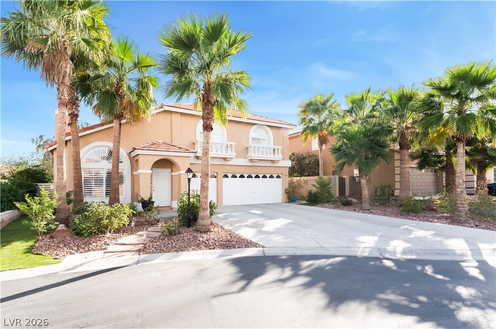 8205 Antler Pines Court, Las Vegas, NV 89149 — exterior