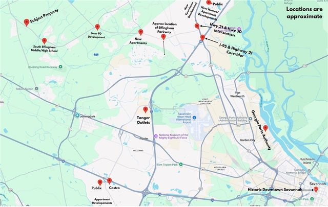 489 Noel C Conaway Road, Guyton, GA 31312