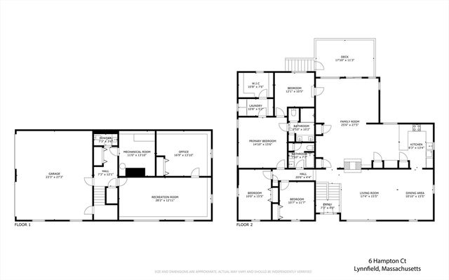 6 Hampton Court, Lynnfield, MA 01940