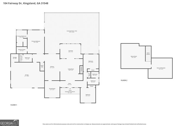 104 Fairway Drive, Kingsland, GA 31548