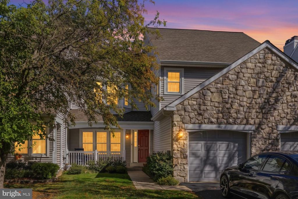 142 BLUE RIBBON DR, NORTH WALES, PA 19454 — exterior