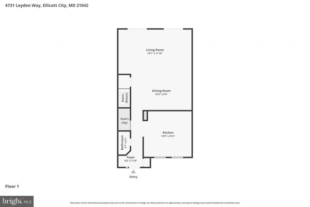4731 LEYDEN WAY, Ellicott City, MD 21042