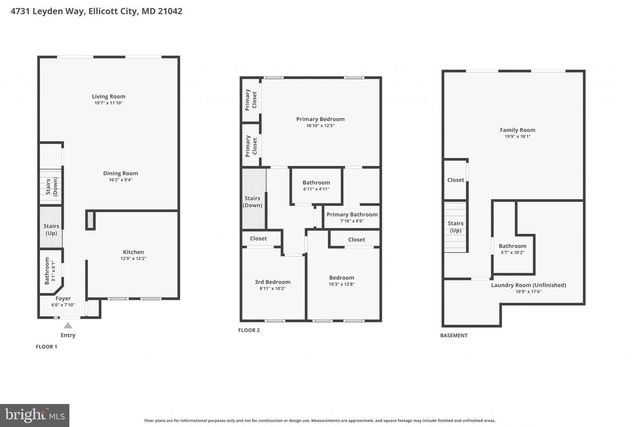 4731 LEYDEN WAY, Ellicott City, MD 21042