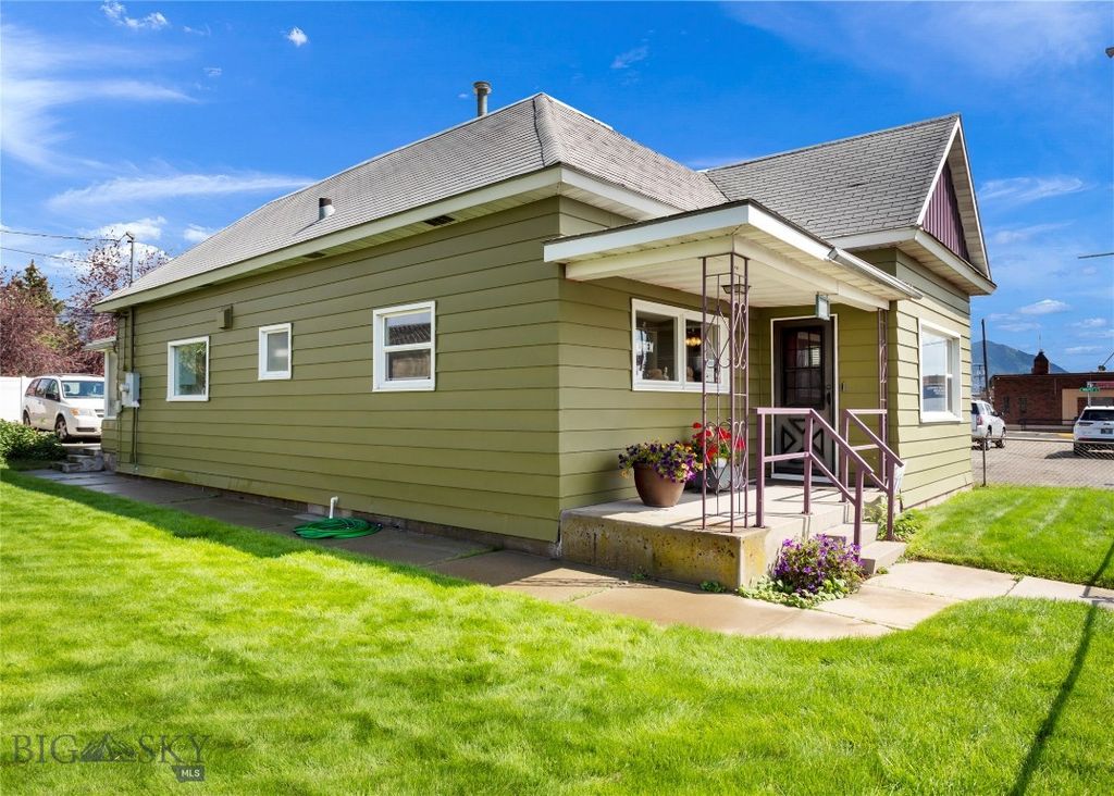 1644 Harrison, Butte, MT 59701 — exterior