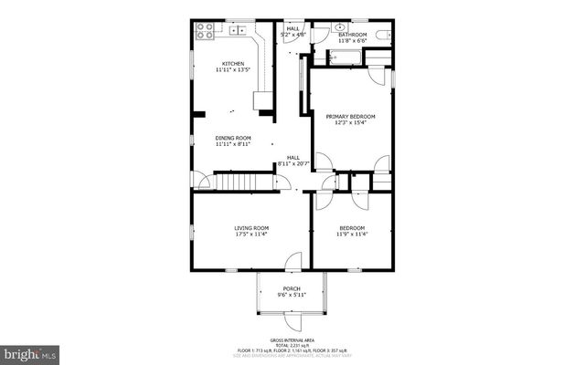 2507 GEHB AVE, Baltimore, MD 21227