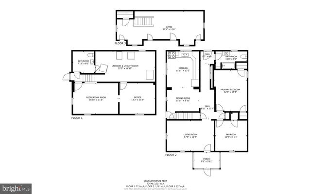 2507 GEHB AVE, Baltimore, MD 21227