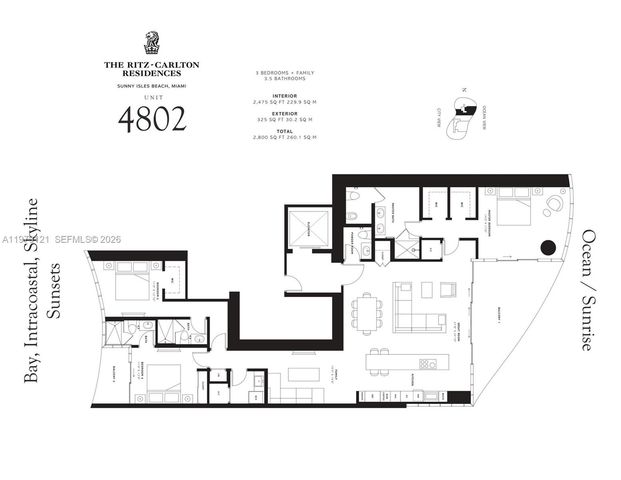 15701 Collins Avenue 4802, Sunny Isles Beach, FL 33160