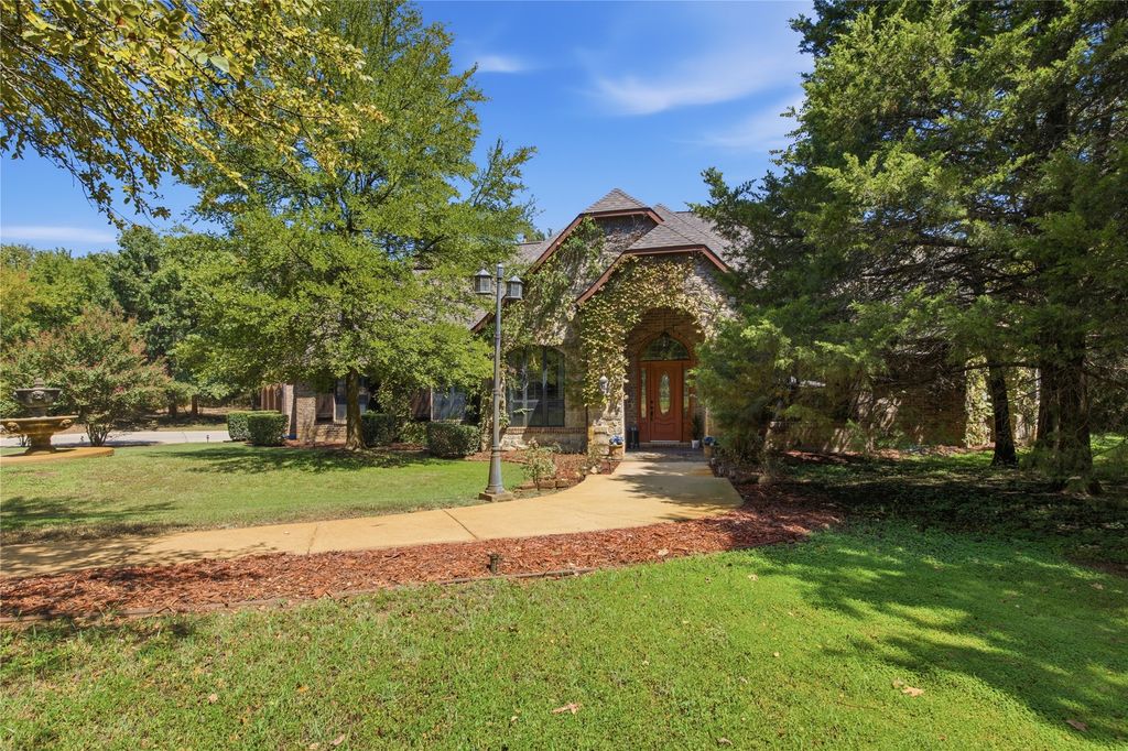 2050 E Oak Shores Drive, Cross Roads, TX 76227 — photo 3