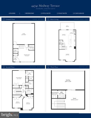 44741 MEDWAY TER, Ashburn, VA 20147