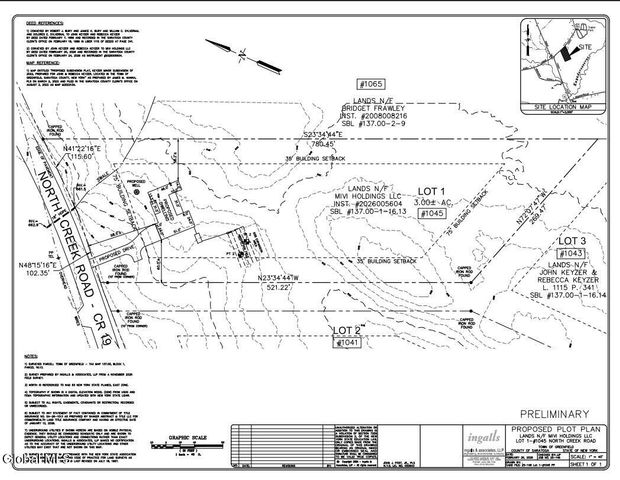 1045 N Creek Road, Greenfield, NY 12833