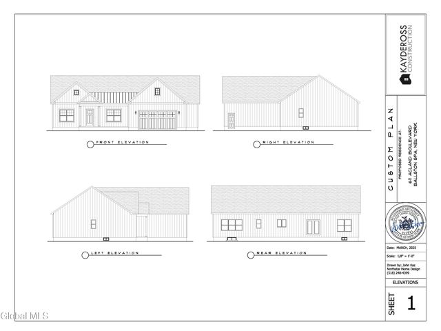 1045 N Creek Road, Greenfield, NY 12833