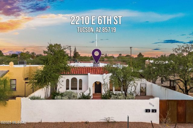 2210 E 6th Street, Tucson, AZ 85719