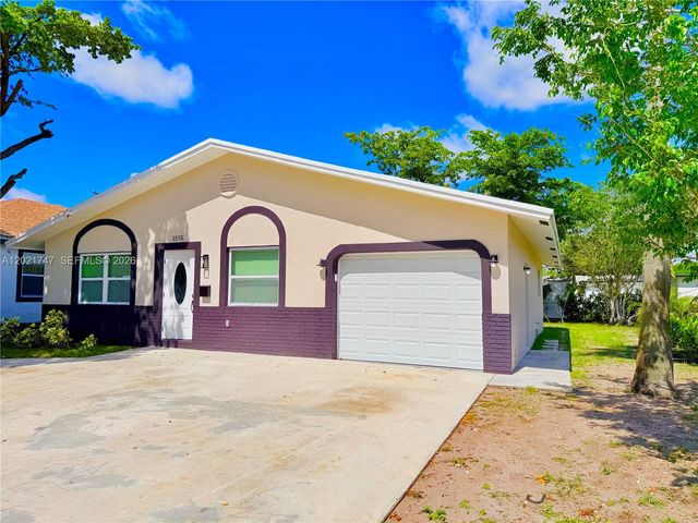 1555 NW 6th Avenue, Pompano Beach, FL 33060