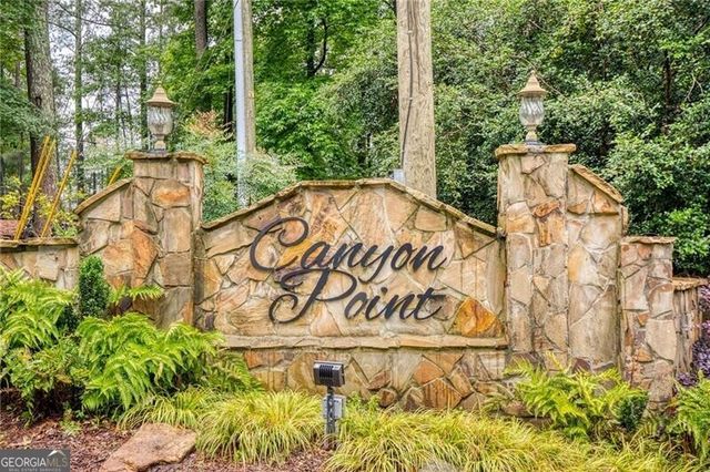 1109 Canyon Point Circle, Roswell, GA 30076