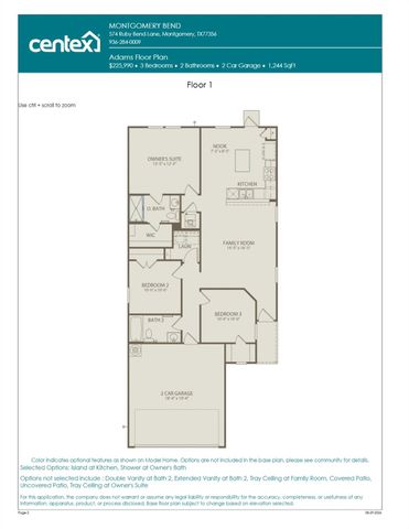 1018 Lost Wagon Drive, Montgomery, TX 77356