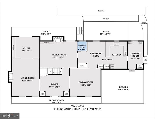 13 CONSTANTINE DR, Phoenix, MD 21131