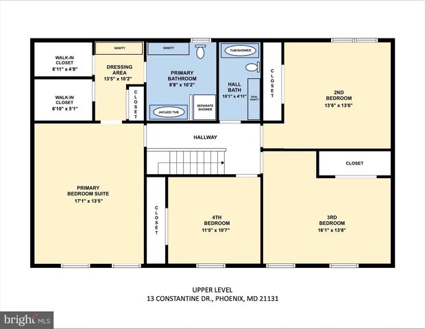 13 CONSTANTINE DR, Phoenix, MD 21131