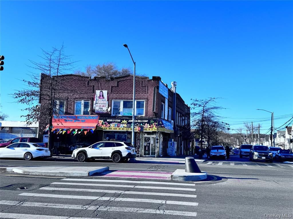 210-23-25 Jamaica Avenue, Queens Village, NY 11428 — exterior