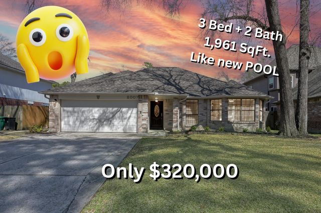 2007 Havenhouse Drive, Spring, TX 77386