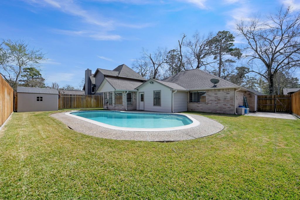 2007 Havenhouse Drive, Spring, TX 77386