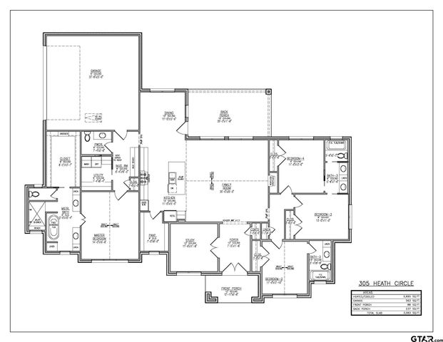 305 Heath Circle, Bullard, TX 75757