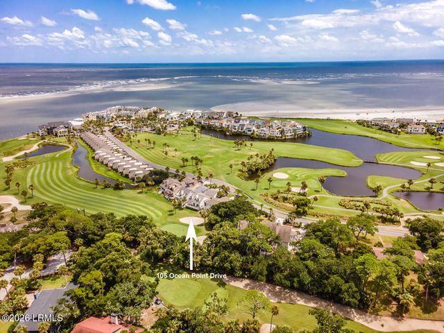 105 Ocean Point Drive, Fripp Island, SC 29920