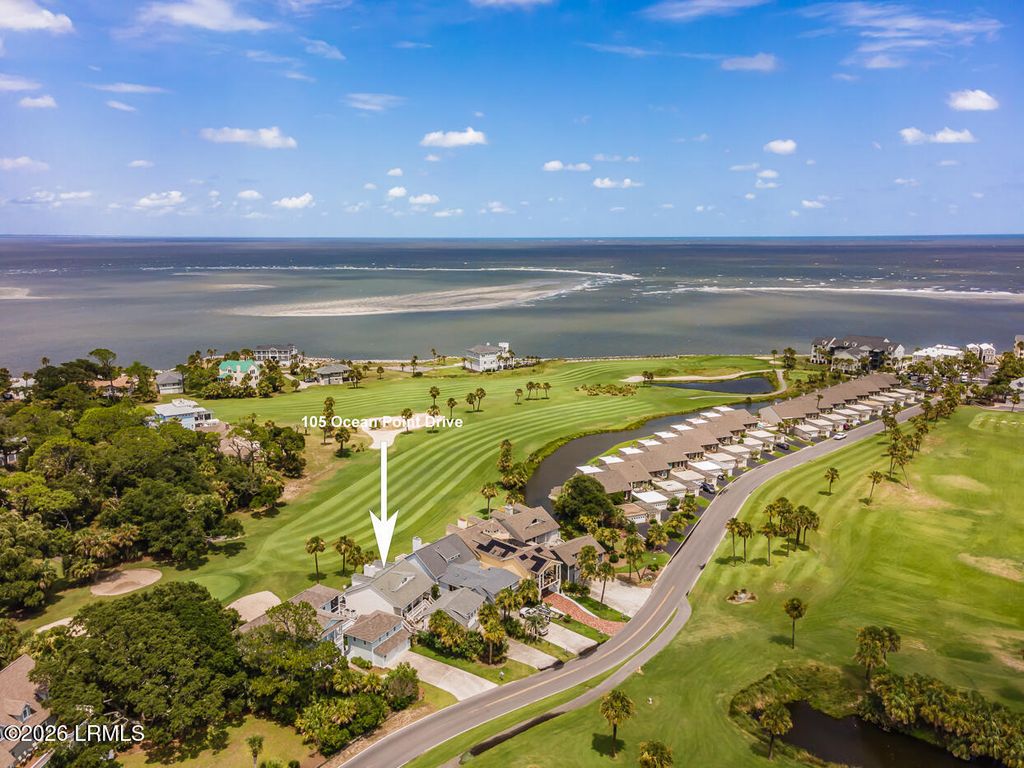 105 Ocean Point Drive, Fripp Island, SC 29920