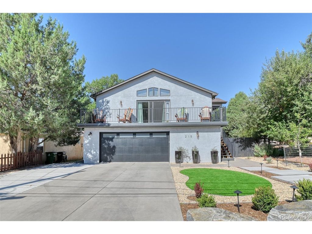 215 Beckers Ln, Manitou Springs, CO 80829