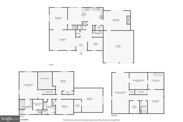 7 CLIFFE HILL COURT, Potomac, MD 20854