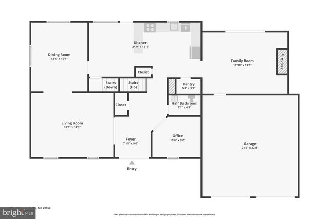 7 CLIFFE HILL COURT, Potomac, MD 20854
