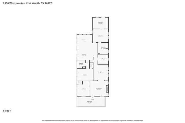 2306 Western Avenue, Fort Worth, TX 76107
