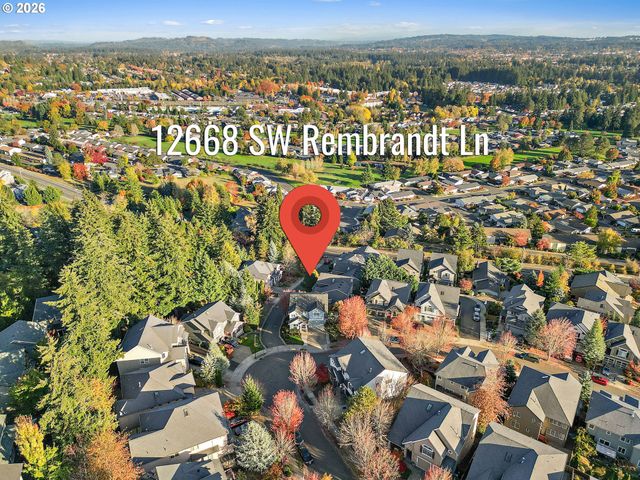 12668 Sw REMBRANDT Ln, Portland, OR 97224